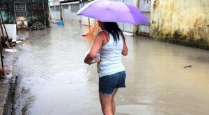 Chuvas são registradas em municípios da Mata Sul; em Xexéu choveu 90 mm em 24 horas