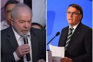 Corrida Presidencial: BTG/FSB: Lula tem 44% das intenções de voto contra 32% de Bolsonaro