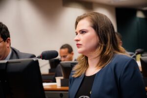 Marília coordena primeira reunião da Comissão Externa na Câmara dos Deputados