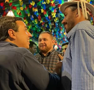 Tiago Pontes cumpre agenda no interior do Estado