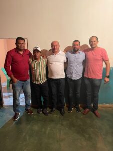 Em Busca da Reeleição: Marquinho Dourado Filho Articula Apoio no Sertão