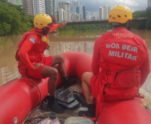 Corpo de adolescente de 13 anos desaparecido no Rio Capibaribe é encontrado no bairro do Detran