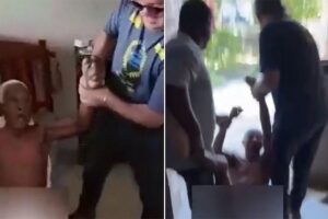 Prefeito de Itapebi – BA, arrasta idoso sem roupa pelo chão e joga balde de água