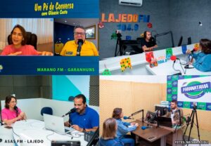 SOLIDIFICANDO IMAGEM DE PRÉ-CANDIDATA, DÉBORA ALMEIDA CUMPRE AGENDA INTENSA EM RÁDIOS DO AGRESTE