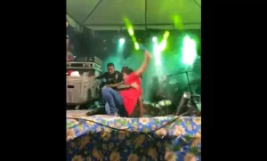 Palco desaba durante festa junina na Bahia; ninguém ficou ferido