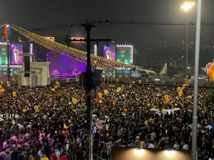 São João de Caruaru:  Público de mais de 80 mil pessoas esteve no Pátio de Eventos neste sábado (11)