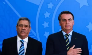 Bolsonaro diz que vai anunciar Braga Netto como vice “nos próximos dias”