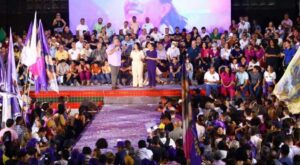 “Vamos devolver Pernambuco para o seu lugar”, diz Raquel Lyra em convenção que a confirma como candidata ao governo