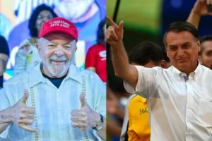 Lula lidera com 18 pontos de vantagem sobre Bolsonaro