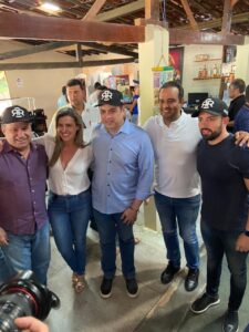 Ainda pelo sertão do estado, Marquinho Dourado fecha importante apoio em Ouricuri