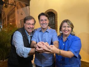 Pré-candidato Anderson anuncia Izabel Urquiza como pré-candidata à vice