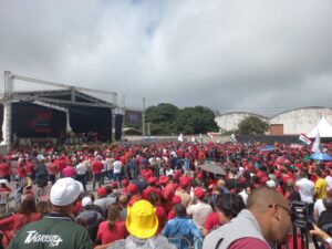 Pré-candidatos da Frente Popular de Pernambuco são vaiados em evento realizado em Garanhuns
