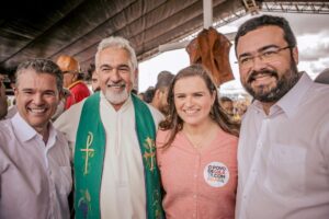 Marília Arraes enfatiza a força do povo sertanejo na Missa do Vaqueiro