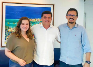 Rossine fecha importante apoio com o prefeito de Chã Grande