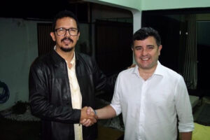 DELEGADO ROSSINE E EDUARDO DA FONTE A PARCERIA DE LAJEDO