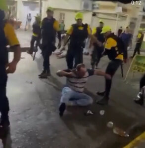 Vítimas de agressão por seguranças em Belo Jardim foram socorrida para Hospital da Restauração, no Recife