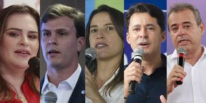 Confira as agendas de campanha dos candidatos ao Governo do Estado desta quinta (25)