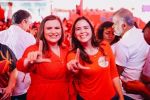 Comitê das irmãs Maria Arraes 7713 e Marília 77, foi inaugurado neste domingo (28) no Derby