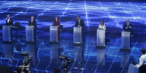 Primeiro debate presidencial das Eleições 2022 é marcado por embates