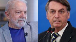 Pesquisa Exame/Ideia: diferença entre Lula e Bolsonaro cai de 11 para 8 pontos; confira