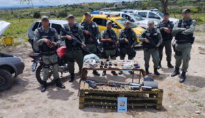 Policia Militar prende organização criminosa em Lajedo