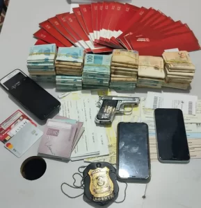 Suspeito de agiotagem é preso em flagrante em Garanhuns