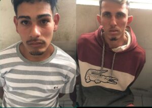 Dois homens foram presos em Lajedo e moto tomada de assalto foi recuperada