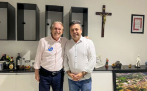 Prefeito de Jupi Marcos Patriota Anuncia Apoio a Luciano Bivar