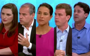 Pesquisa Ipec em Pernambuco: Marília tem 33%, e Danilo, Raquel, Miguel e Anderson aparecem empatados, com 11%