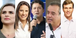 IPEC/GLOBO: Marília Arraes 46%, Raquel Lyra 16%, Anderson Ferreira 14%, Miguel Coelho e Danilo Cabral 10% .