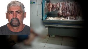 Em Jurema um homem foi assassinado dentro de um frigorifico