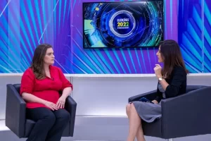 Em entrevista à TV Guararapes, Marília Arraes reforça compromisso com os programas Casa da Mulher Pernambucana e Mais Médicos Pernambuco