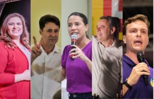 Em nova pesquisa Ipec, Raquel Lyra avança quatro pontos; Marília permanece na liderança