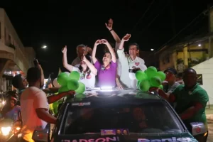 Raquel promove um dos maiores atos de campanha em Escada