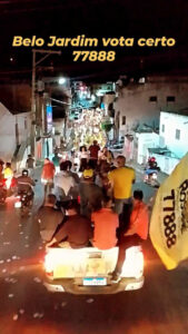 Delegado Rossine Faz Carreata Histórica em Belo Jardim