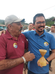 DELEGADO ROSSINE TEVE AGENDA INTENSA NO FIM DE SEMANA