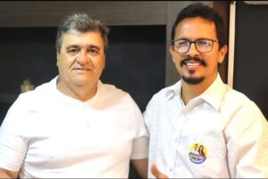 Delegado Rossine Recebe Importante Apoio de Carlos Batata, Ex-deputado Federal