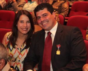 Marido de Raquel Lyra tem infarto e morre