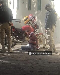 Em Garanhuns homem foi preso pela PRF