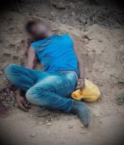 HOMEM FOI MORTO A TIROS NA ZONA RURAL DE SÃO BENTO DO UNA PE