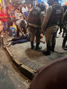 Segurança é morto a tiros em Afogados