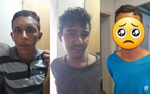 POLÍCIA PRENDE OS 3 ACUSADOS DE ASSASSINAR IDOSO EM CAPOEIRAS PE