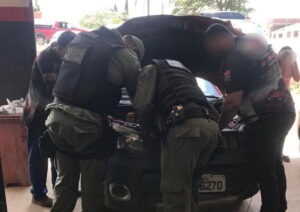 GATI DA 11ª CIPM RECUPERA CARRO ROUBADO DURANTE ABORDAGEM EM LAJEDO