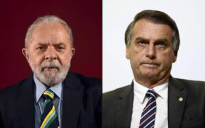 Ipec, votos válidos: Lula, 51%; Bolsonaro, 37%