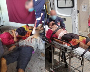 BRIGA ACABA COM UM MORTO E UM FERIDO EM SÃO BENTO DO UNA