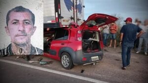 Motorista morre após acidente na PE-218, em Terezinha