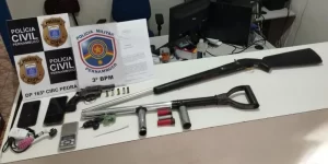 Operação policial prende suspeitos de roubo e homicídio em Venturosa, no Agreste