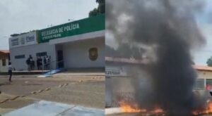 Bebê de 4 meses morre vítima de estupro; população tentou invadir delegacia para linchar suspeito