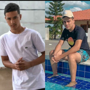 DOIS ADOLESCENTES MORRERAM EM ACIDENTE COM MOTO NA PE-160 EM SANTA CRUZ DO CAPIBARIBE