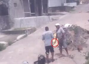 Prestador de serviço da Compesa é baleado ao fiscalizar ligação clandestina de água